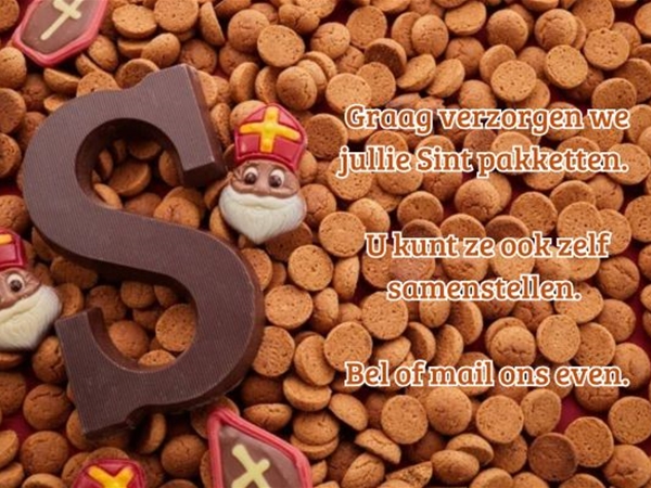 Sinterklaas pakketten