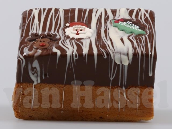 BOERENKERSTCAKE MET CHOCOLADE