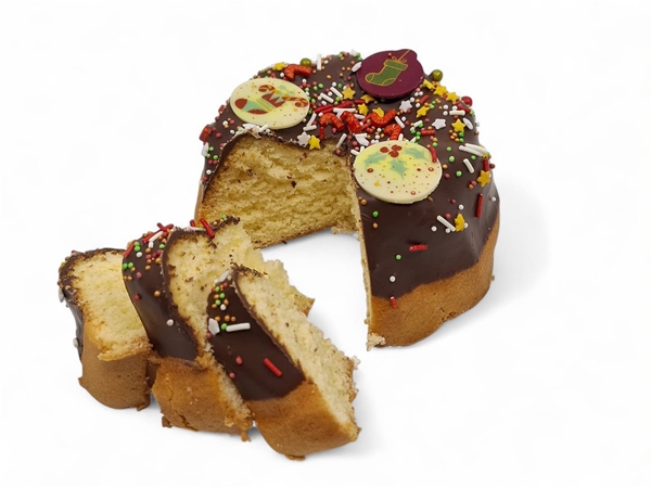 TULBAND GROOT BRUIN CHOCO