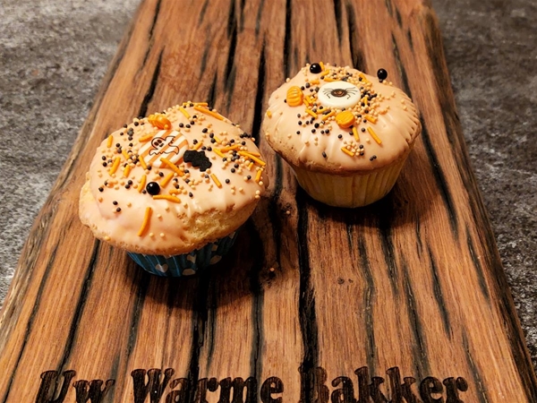 HALLOWEEN CUPCAKE