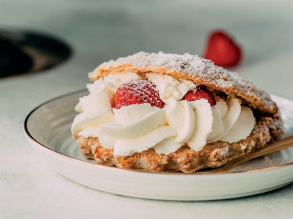 AARDBEIENKOEK&nbsp;per 4 stuks