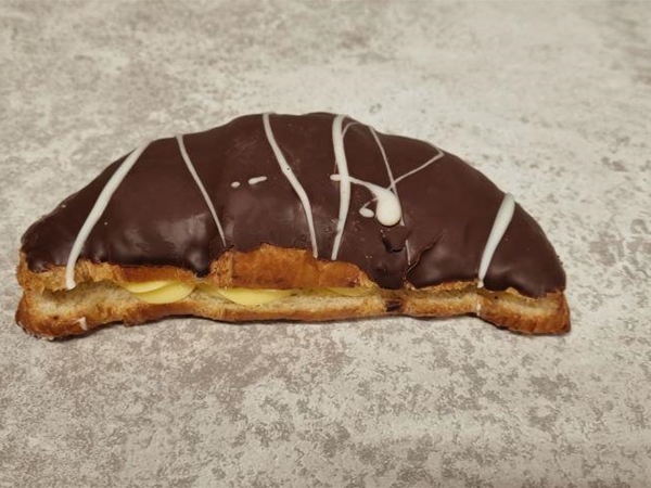 CHOCOLADE CROISSANT GEVULD