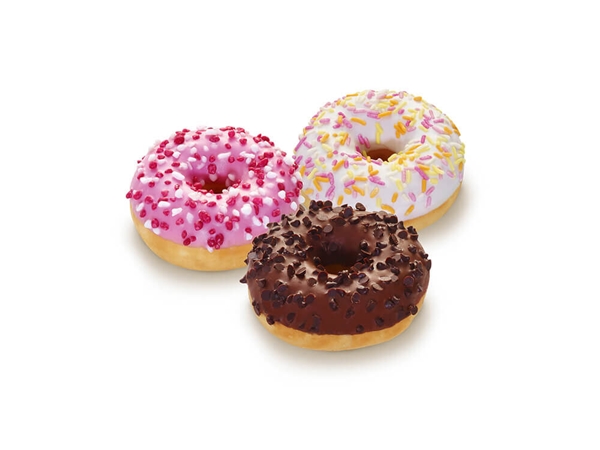 MINI DONUTS (PER 3)